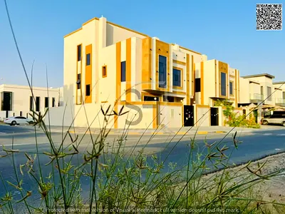 Villa for sale in a prime location opposite services and Sheikh Mohammed Bin Zayed Road.
