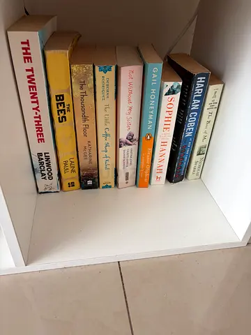 Bundle of 9 Mixed Fiction & Contemporary Paperbacks — Good Condition