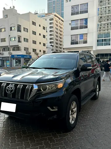 2012 Toyota Prado TXL GCC Specs