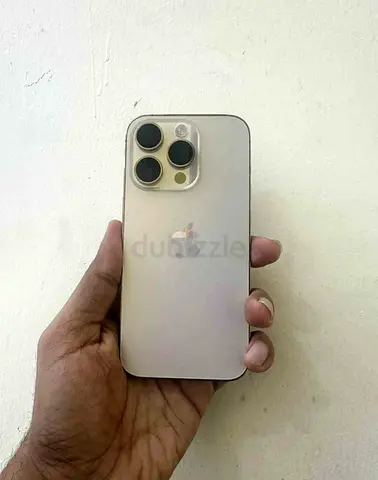 “Urgent” IPhone 14 Pro 1TB eSIM golden colour