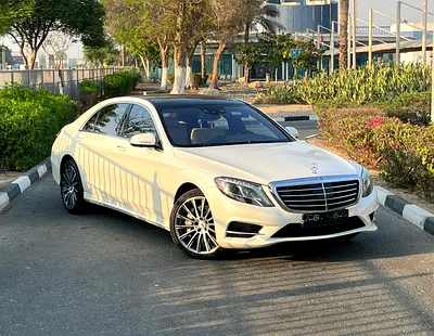 Mercedes-Benz S-Class S 55 AMG 2017 European Specs