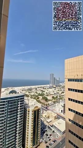 Full Sea View High Floor 3 Bedrooms + Maid | Fully Furnished & Ready to Move