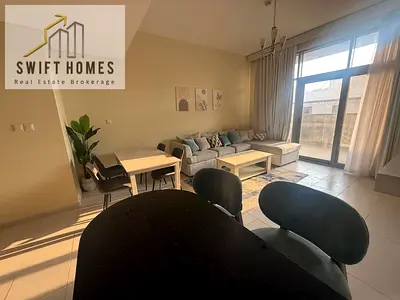 Fully Furnished 1BR | Balcony & Pool Access | Spacious