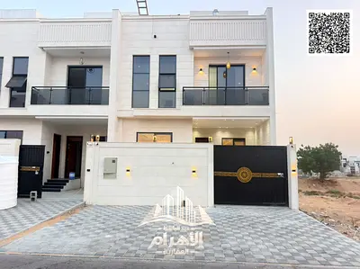 Townhouse for sale in Ajman | 6 master bedrooms, majlis, 2 halls | Freehold | Price includes regist