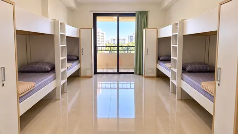 Brand New Bed Space in Karama Near Post Office – Only AED 650