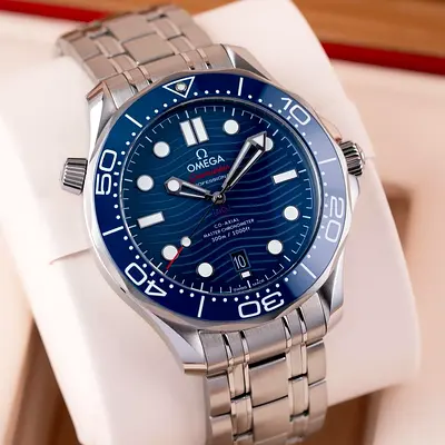 Omega Seamaster Diver 300 M BLUE 1/1