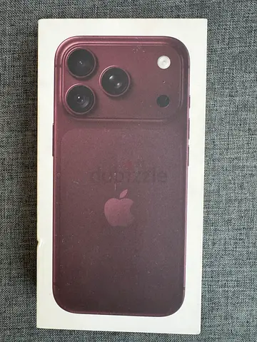 iPhone 18 Pro 256GB - Brand New in Box (Unopened)