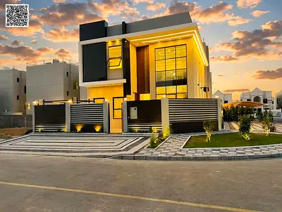 فيلا زاويه شارعين بسعر شامل رسوم التسجيل والتملك تشطيب سوبر ديلوكس موقع مميز قريبه من جميع الخدمات