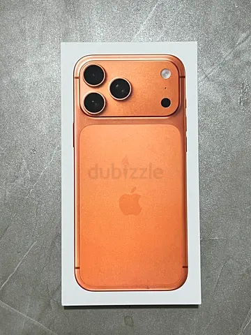 Iphone 17 Pro Max 512 Sealed (Brand New) unopened TDRA 06/2026 New Factory Date