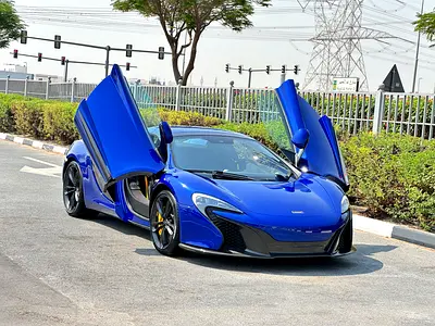McLaren 650S Spider GCC Specs 2015