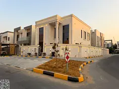 Registration and ownership transfer fees included | Corner villa in Al Alia, 3,800 sq. ft. | 5 maste