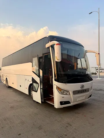 HIGER BUS 51 SEAT MODEL 2020