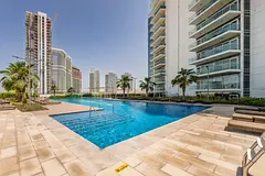 Elegant Furnishing | Scenic Balcony View