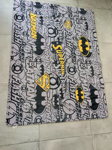 Batman kids rug