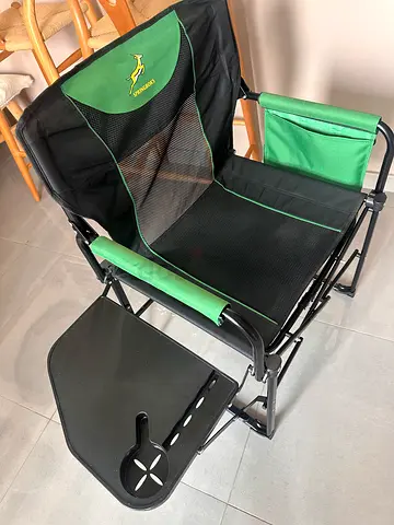 🇿🇦🏉 SPRINGBOKS DIRECTOR CAMPING CHAIRS FOR SALE – 4 AVAILABLE! 🏉🇿🇦