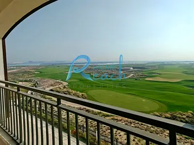 Golf Views | 2 BR + Maid Duplex | Spacious Layout