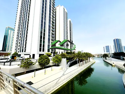 Stunning 1BR Partial Canal View Ready To Move