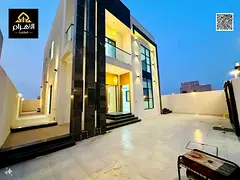 Villa for sale in Al Helio 2 – Ajman | Prime location next to Safeer Mall | 4 bedrooms + Majlis |
