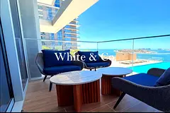 Vacant Now | Palm & Pool View | Low Floor