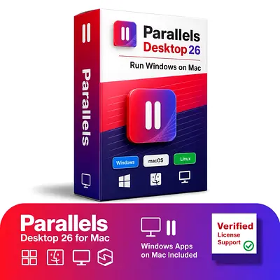 Parallels Desktop 26 for Mac — Full License (Windows on Mac) Lifetime