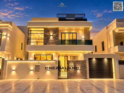 فرصة استثمارية وسكنية نادرة | فيلا فاخرة بمسبح خاص للبيع في الحليو 2 - عجمان** استمتع بأعلى معايير الخصوصية والرفاهية العائلية مع فيلا مودرن فاخره