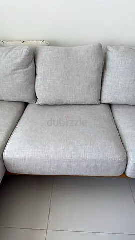 Looks great condition West Elm Newport feather 🪶 filled L Shape Sofa