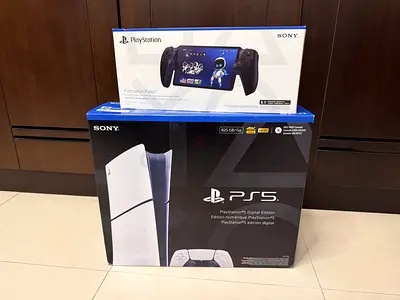 Sony PlayStation 5 (Digital Edition) with PS Portal - Brand New Boxed with warranty