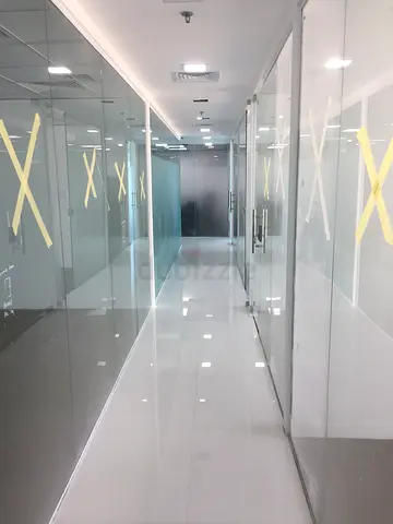 glass partition