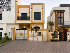 Distinctive townhouse for sale in Al Yasmeen, Ajman—featuring 5 bedrooms. The price includes regis