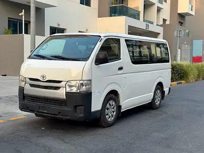2017 Toyota Hiace GL GCC Specs