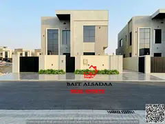 Villa for Sale in Ajman – Al Helio 2 | Distinctive Design & Spacious Layout | Registration & Owner
