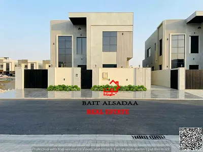 فيلا للبيع في عجمان – الحليو 2| تصميم مميز ومساحات واسعة | شاملة رسوم التسجيل والتملك