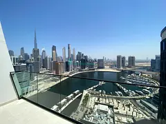 Burj View | High Floor | Big Terrace | Kitchen Appliances | Available from 12th of January