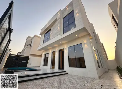 🏡 فرصة العمر في عجمان | فيلا مودرن فاخرة بمسبح خاص | موقع استثنائي على شارع E311شامل الرسوم التسجيل ومياه وكهرباء