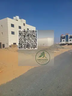 Freehold Plot for Sale in Al Zahya Ajman | 3,227 Sq Ft | G+2 | AED 800K