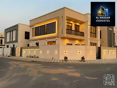 فيلا مودرن تملك حر شامل رسوم التسجيل والتملك