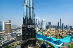 Largest Layout | High Floor | Vacant | Burj Views