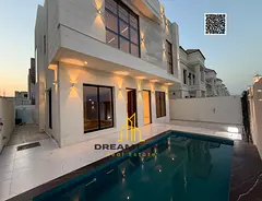 An exceptional, once-in-a-lifetime opportunity: a luxurious modern villa with a private pool, featur