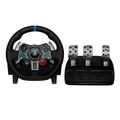 Logitech g29 steering wheel with pedal