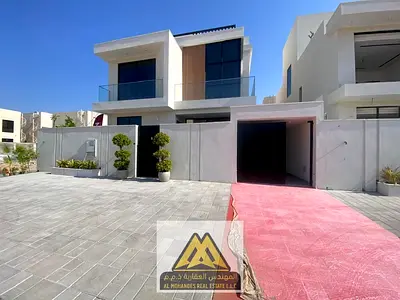 فيلا للبيع في عجمان | فيلا فاخرة | جاهزة للسكن| فيلا 5 غرف نوم | مصعد و حديقة في عجمان | 2650000 درهم| فلل فاخرة للبيع في الإمارات