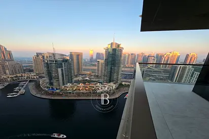 Spacious 3BR | Unfurnished | Full Marina View