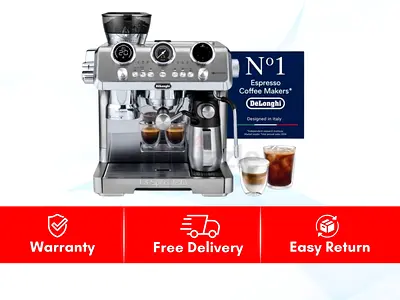 De'Longhi La Specialista Maestro Espresso Machine | EC9885.M | Warranty | Free Delivery