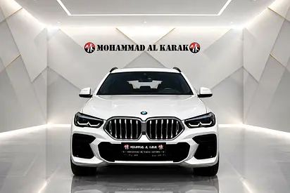 BMW X6 M PACKAGE XDRIVE 40I - GCC - 2022 - FULLY LOADED - ORIGINAL PAINT - PRISTINE CONDITION