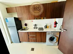 Ready to move | Chiller free building | Furnished studio for rent