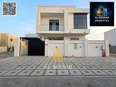 Villa for rent in Al-Yasmeen; excellent finishing, first-time occupancy, ready for immediate move