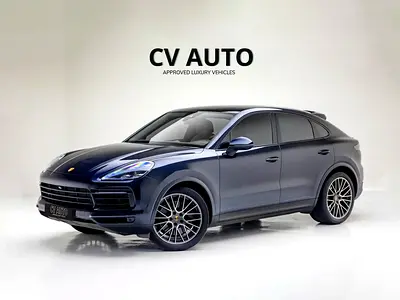 2020 | Porsche | Cayenne | S Coupe | GCC | Sporty Luxury SUV