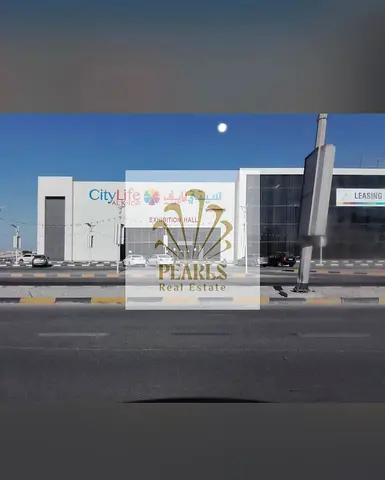🏢 مكتب للإيجار في الراشدية 1، سيتي لايف الخور، عجمان. مساحة 860 قدم²، إطلالة بحرية، موقف مجاني وشهران مجاناً!