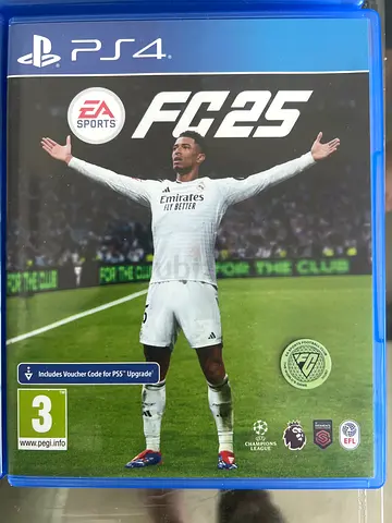 PS4 FC25 (FIFA) game disc in case - good condition