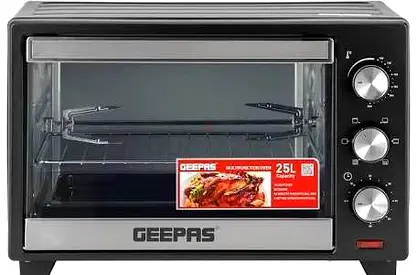 Geepas 25L Electric Oven Toaster Grill - Good Condition