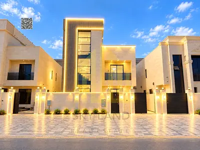 طابقين وروف_شامل رسوم التسجيل_قابل للتفاوض_تملك حر